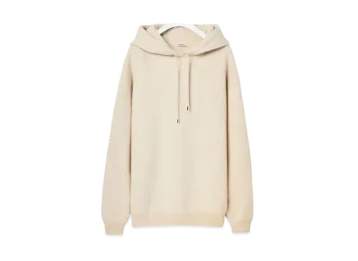 LOEWE Oversized Hoodie (Cashmere) "Ecru"