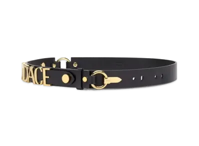 FENDI x Versace Fendace Logo Belt "Black"