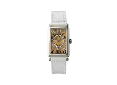 FRANCK MULLER Long Island Ladies Milk Tea Beige