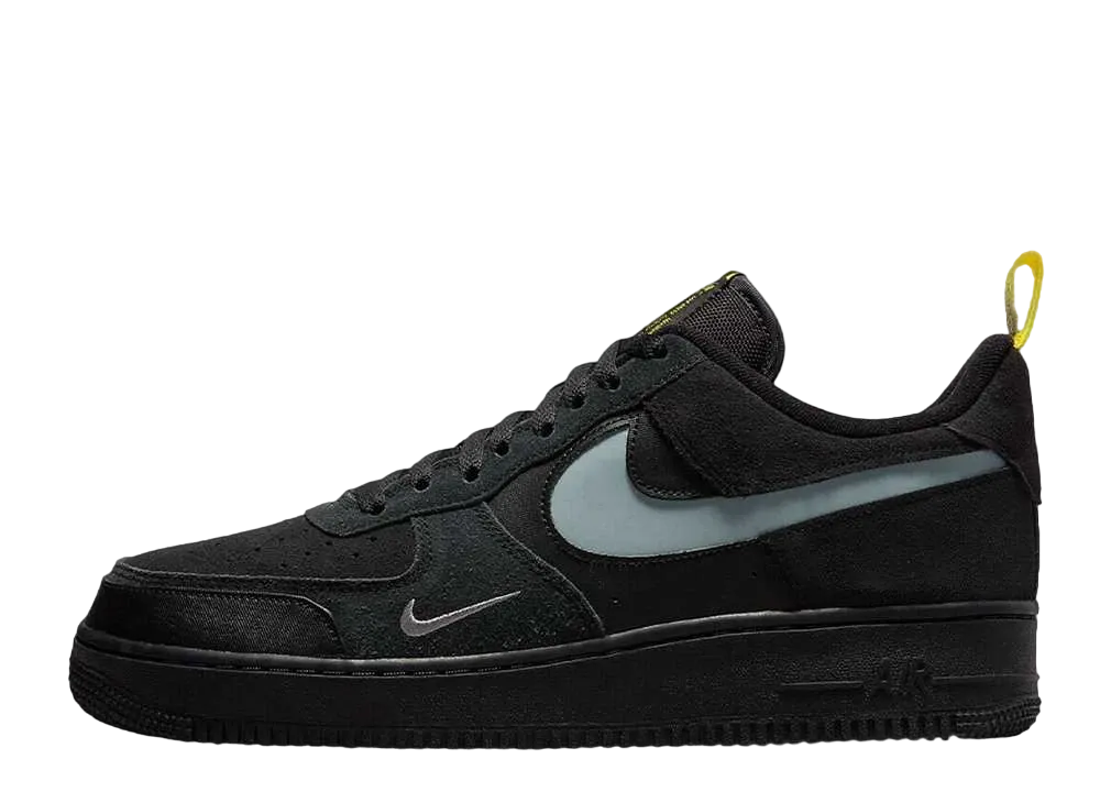 Nike Air Force 1 Low "Cut Out Swoosh Black"