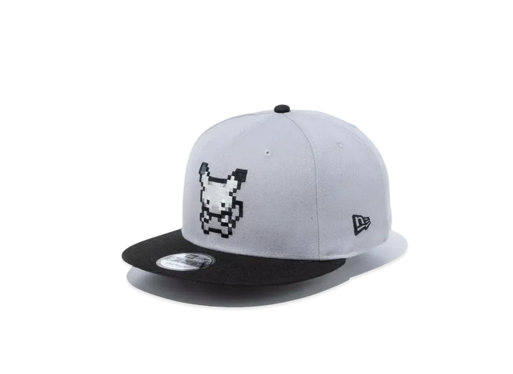 NEW ERA Pokemon 9FIFTY 8Bit Pikachu "Grey"