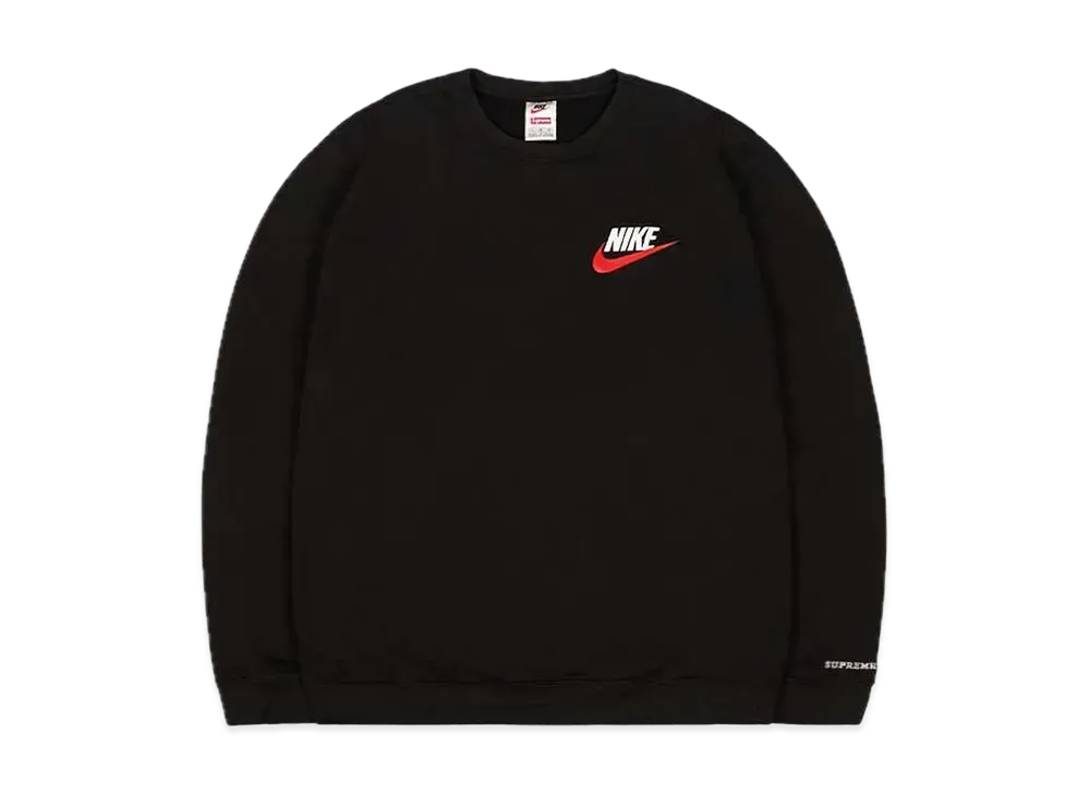 Supreme / NIKE® Crewneck "Black"