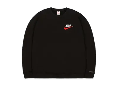 Supreme / NIKE® Crewneck "Black"