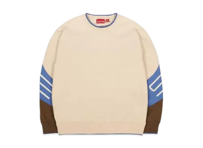 Supreme Stretch Crewneck "Natural"