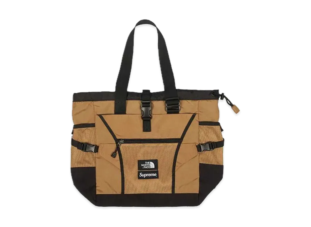 Supreme x The North Face Adventure Tote "Gold"
