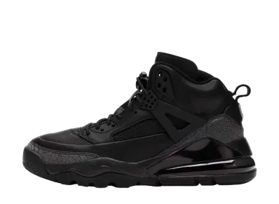 Nike Air Jordan Spizike 270 Boot "Triple Black"