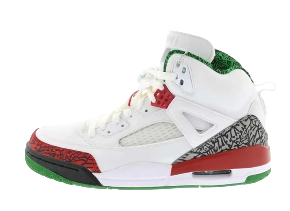 ナイキ エアジョーダン スパイジーク OG "ホワイト/バーシティ レッド-セメント グレー" (2014)