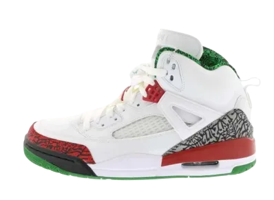 Nike Air Jordan Spizike OG "White/Varsity Red-Cement Grey" (2014)