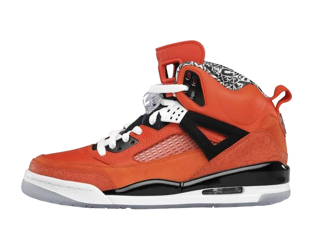 ナイキ エアジョーダン スパイジーク "ニックス オレンジ"