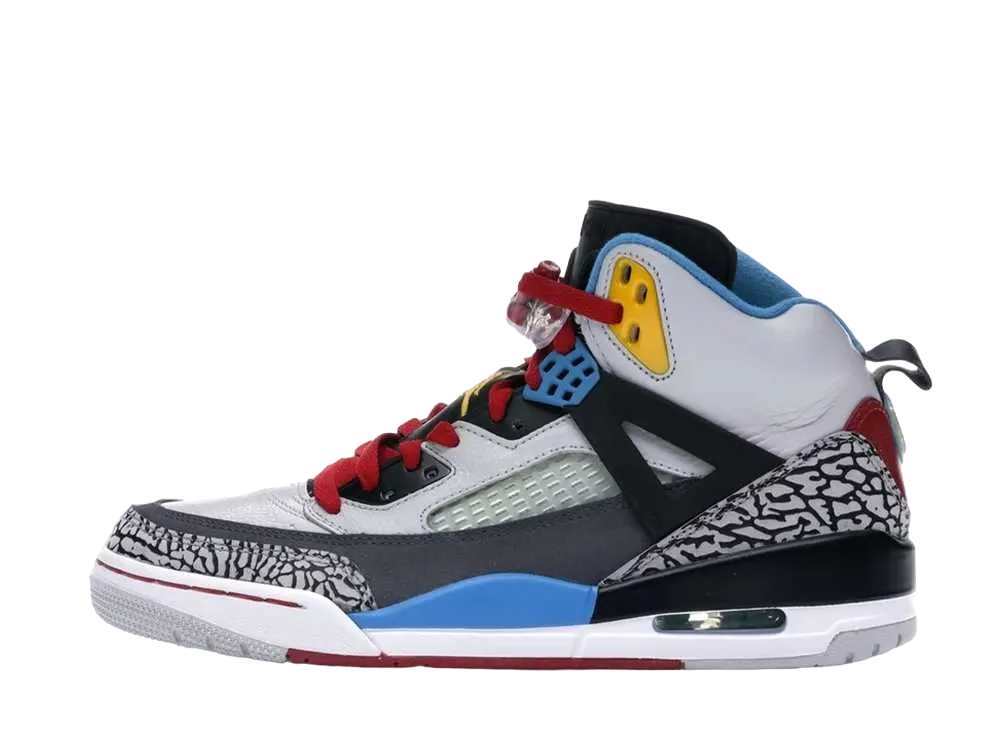 Nike Air Jordan Spizike Bordeaux "Neutral Grey"