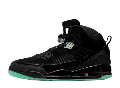 Nike Air Jordan Spizike "Black Green Glow"
