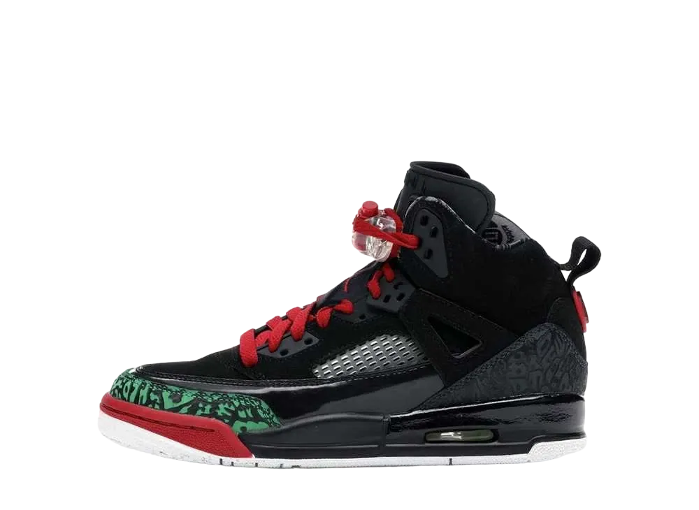 ナイキ GS エアジョーダン スパイジーク "ブラック バーシティ レッド" (2017)