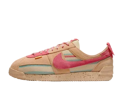 UNION × Nike Cortez "Red/Beige"