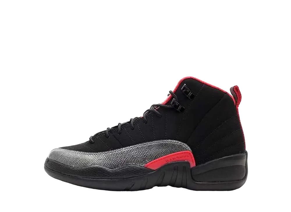 Nike GS Air Jordan 12 Retro "Black/Siren Red"