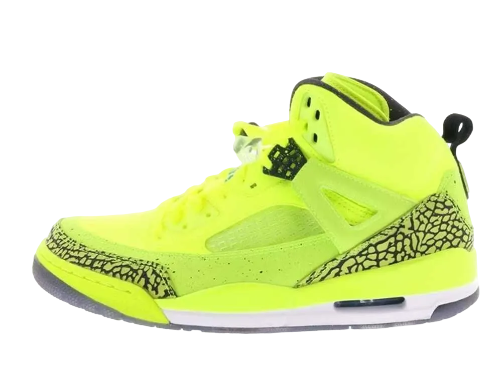 Nike Air Jordan Spizike BHM "Volt"