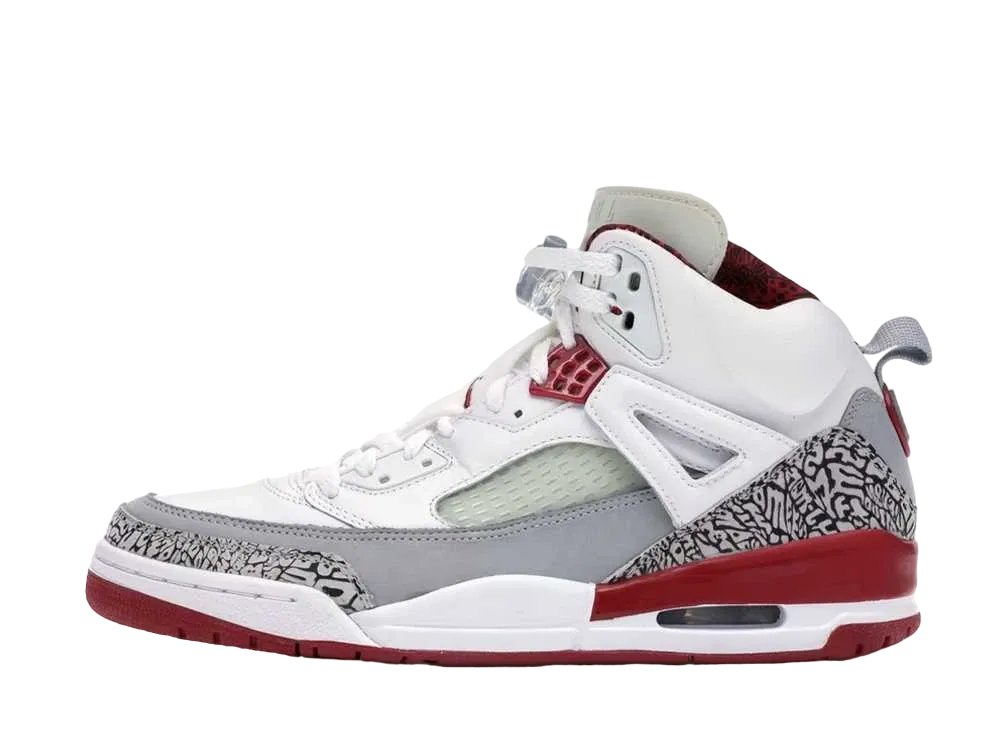 ナイキ エアジョーダン スパイジーク "バーシティ レッド" (2007)