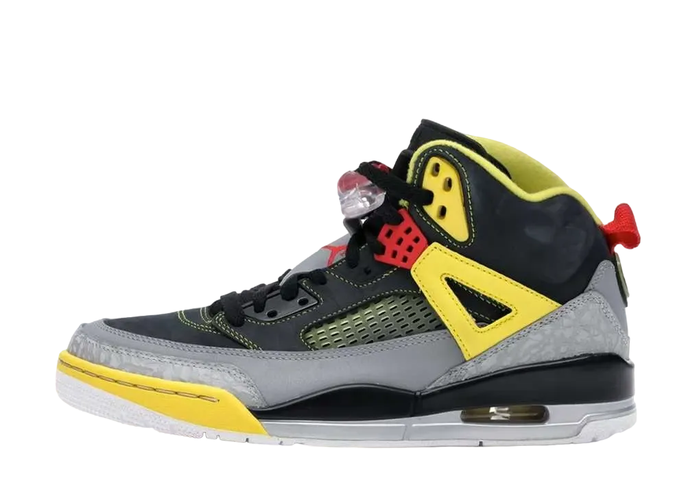 Nike Air Jordan Spizike 3M "Black/Tour Yellow"