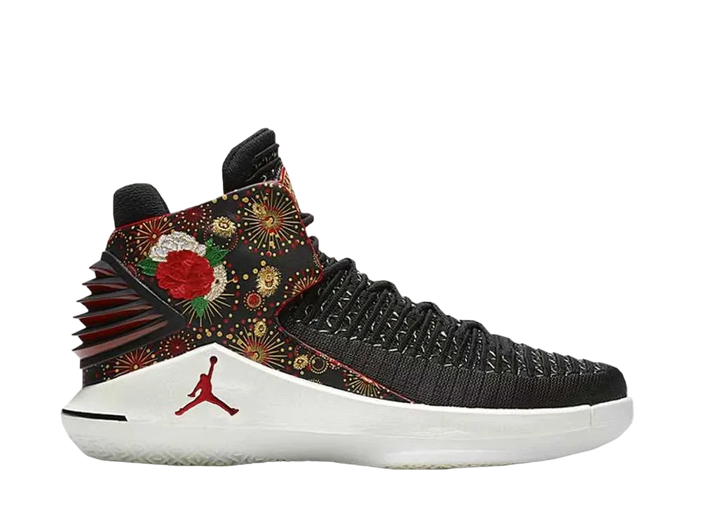 ナイキ エアジョーダン32 "チャイニーズ ニュー イヤー" (2018) 