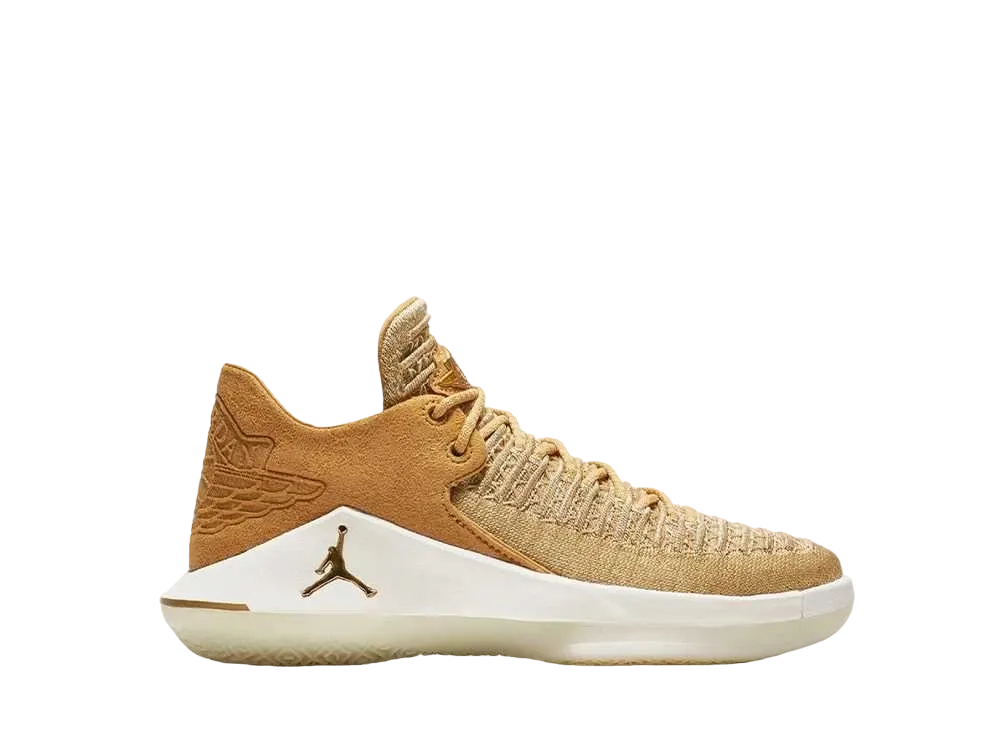 Nike GS Air Jordan XXXII Low "Golden Harvest"