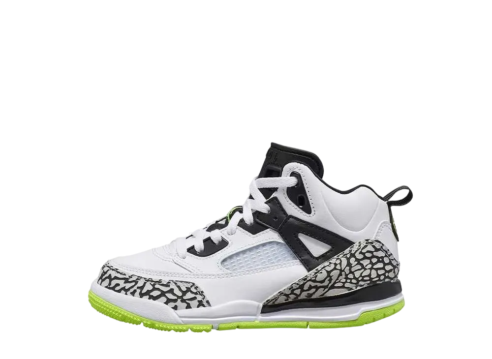 ナイキ PS エアジョーダン スパイジーク "ホワイトボルトブラック"(キッズ)