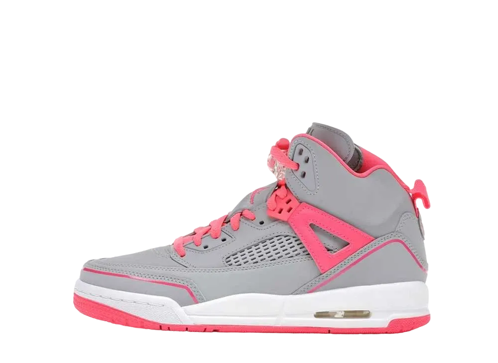 Nike GS Air Jordan Spizike "Wolf Grey Racer Pink"