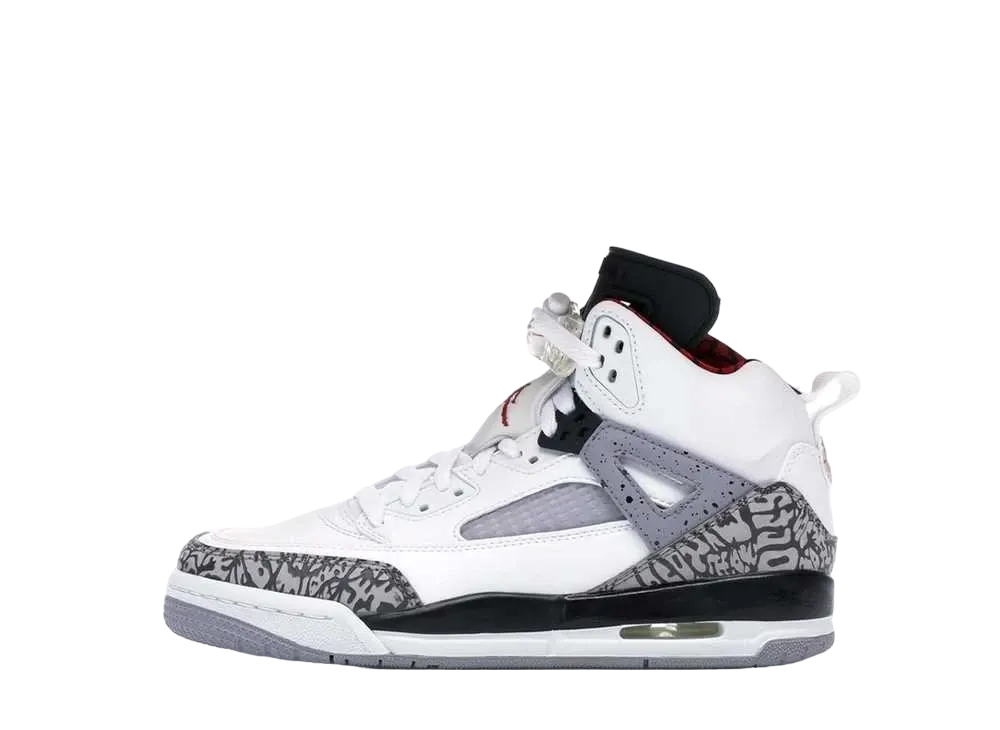 ナイキ GS エアジョーダン スパイジーク "ホワイト セメント" (2017)