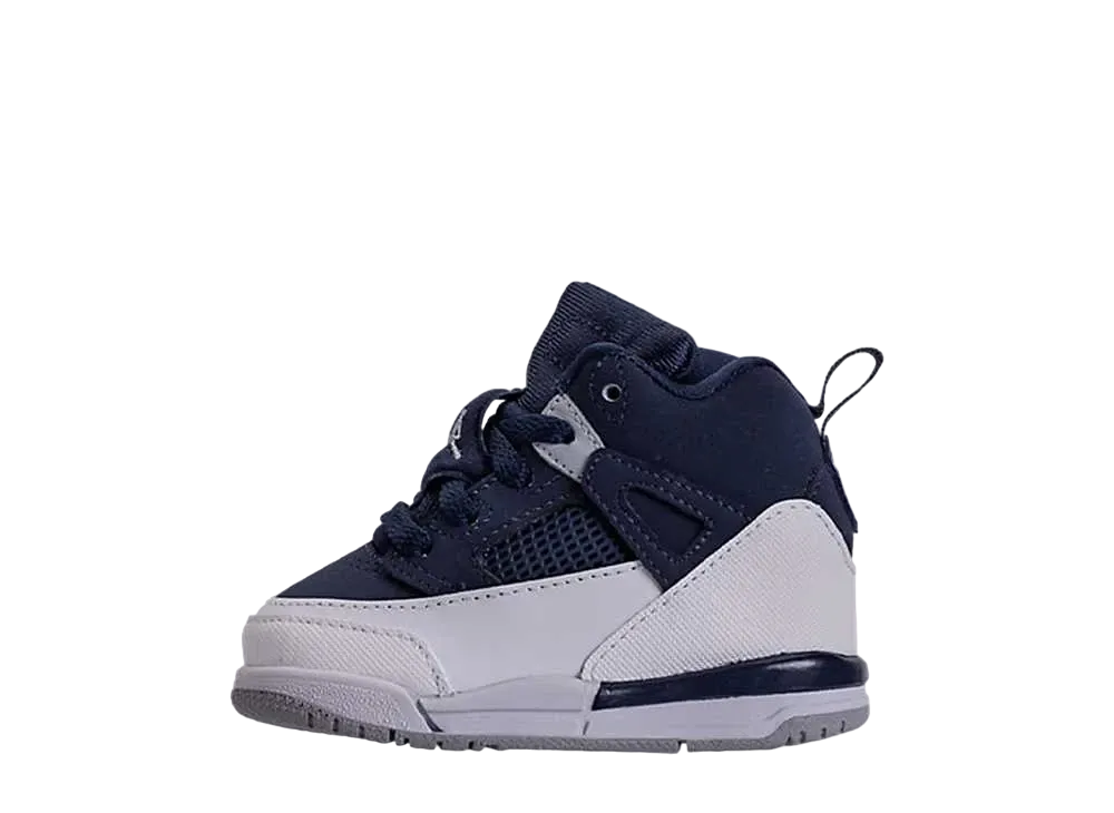 ナイキ TD エアジョーダン スパイジーク "ミッドナイトネイビー"(キッズ)