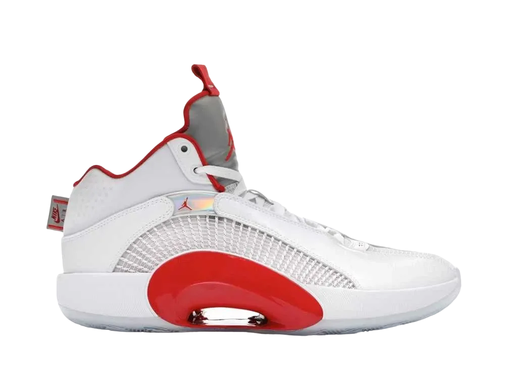 ナイキ エアジョーダン35 "ファイヤーレッド" (アイシーソール)