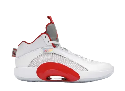 Nike Air Jordan 35 "Fire Red" (Icy Sole)