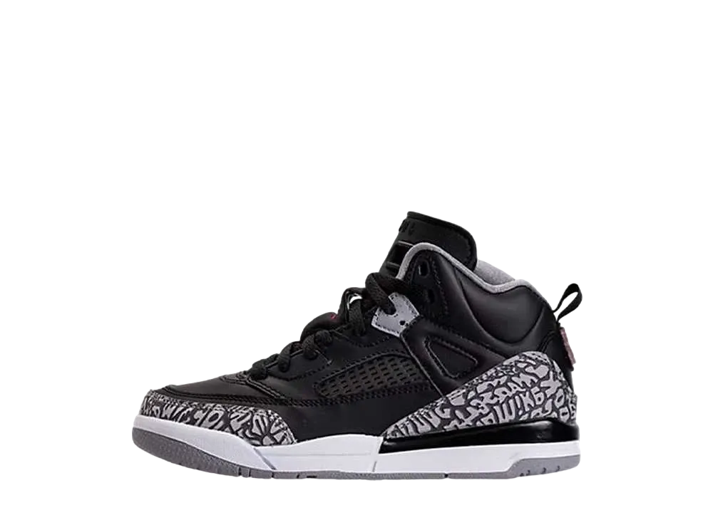 ナイキ PS エアジョーダン スパイジーク "ブラックセメント"(キッズ)