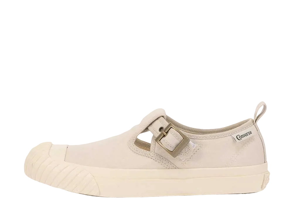 Converse Big C FG T Strap OX "Light Gray"