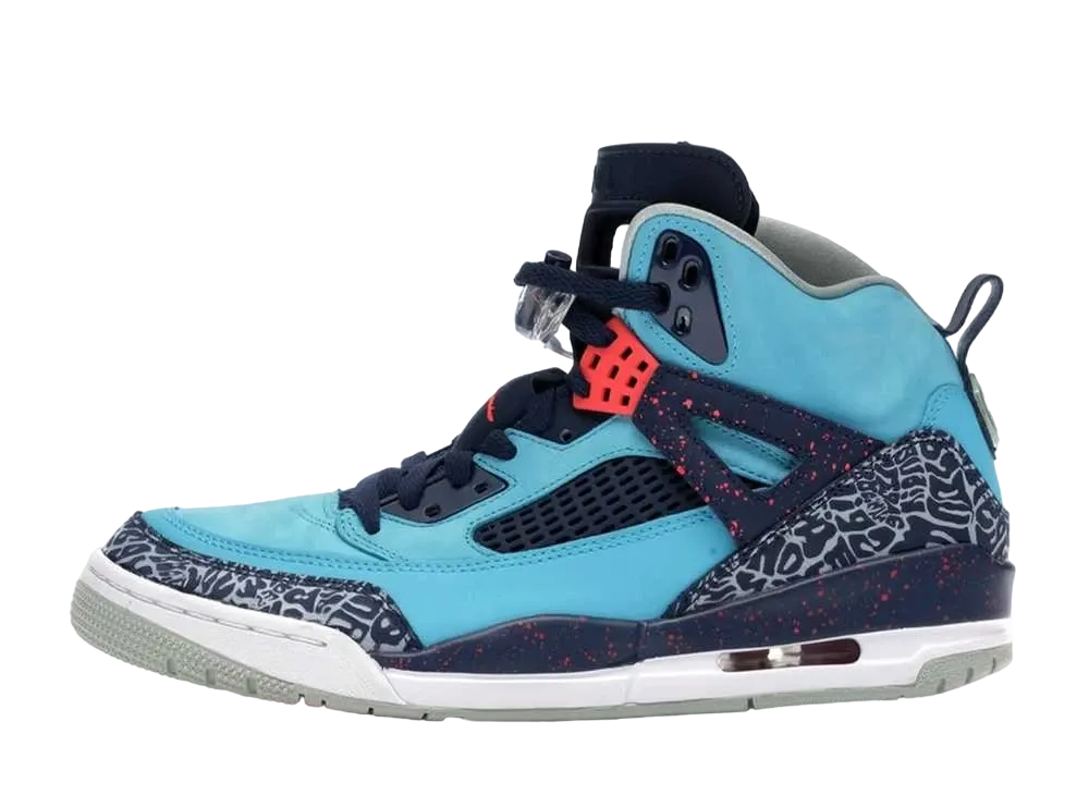 Nike Air Jordan Spizike "Turquoise Blue"