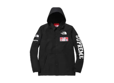 Supreme The North Expedition Coaches Jacket "Black"