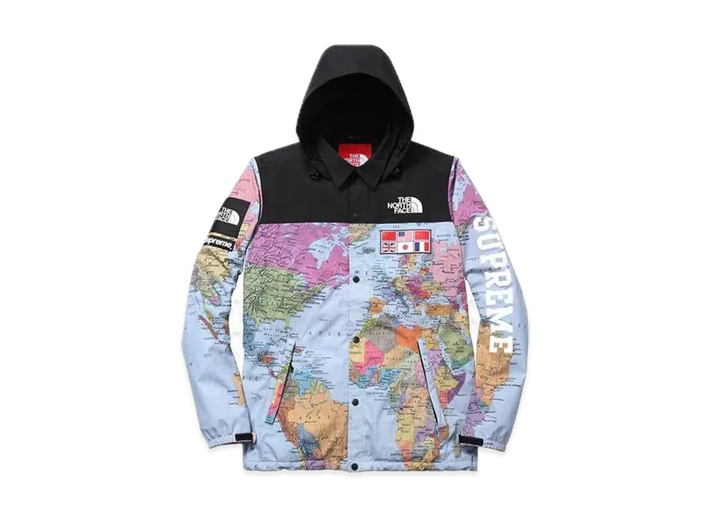 Supreme The North Expedition Coaches Jacket "Multi"