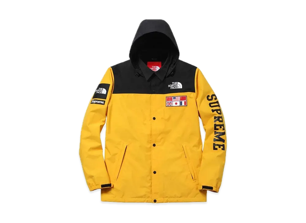 Supreme The North Expedition Coaches Jacket "Yellow"