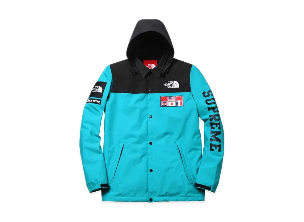 Supreme The North Expedition Coaches Jacket "Teal"