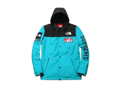 Supreme The North Expedition Coaches Jacket "Teal"