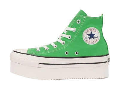 Converse All Star Chunky Line HI "Light Green"