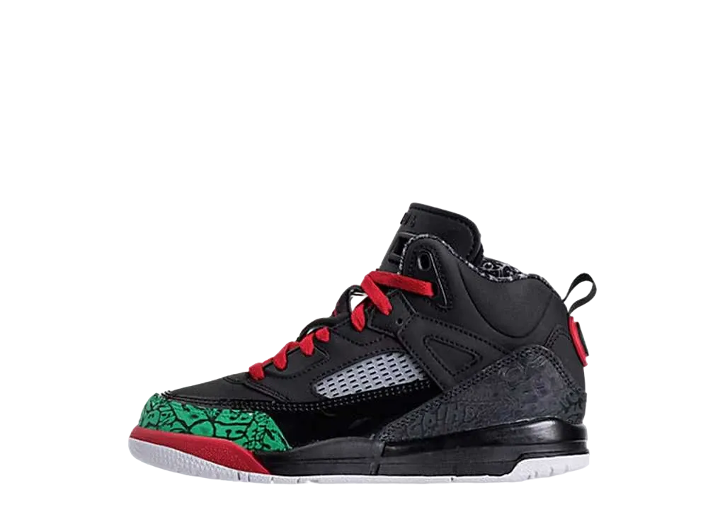 ナイキ PS エアジョーダン スパイジーク "ブラック/バーシティレッド" (2017)(キッズ)