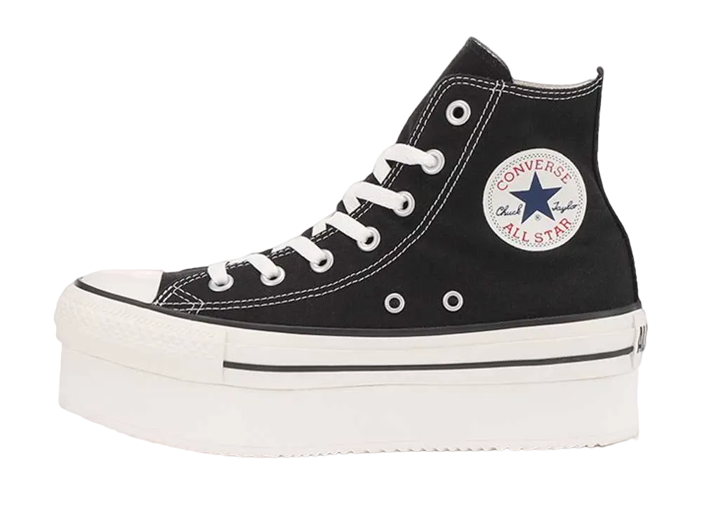 Converse All Star Chunky Line HI "Black"