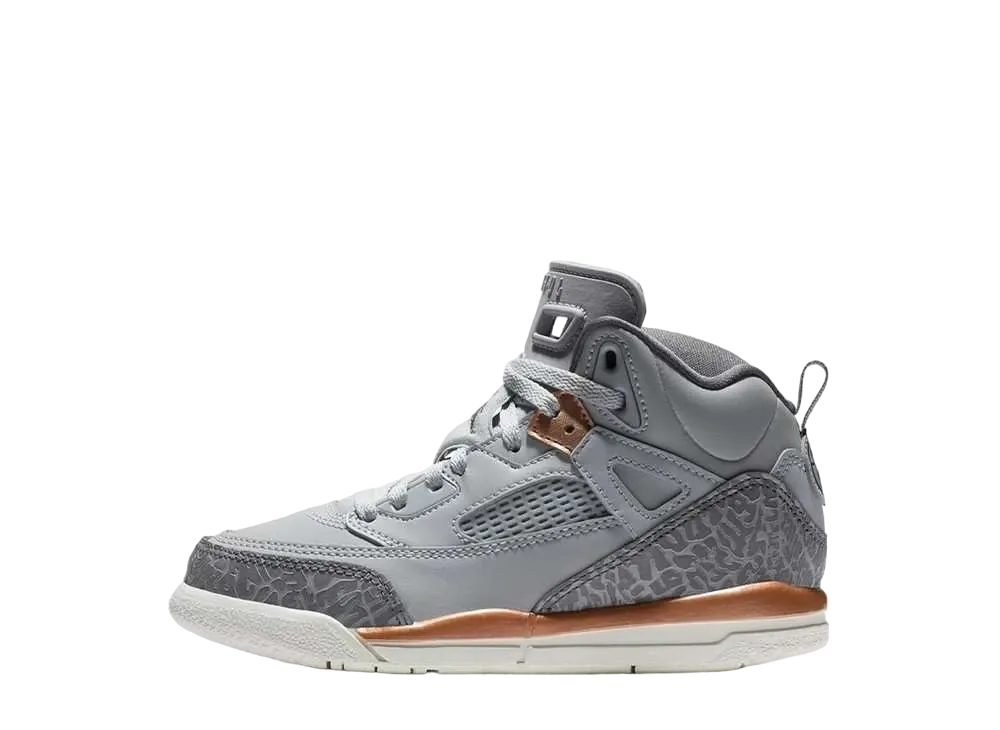 Nike PS Air Jordan Spizike "Wolf Grey Metallic Red Bronze"