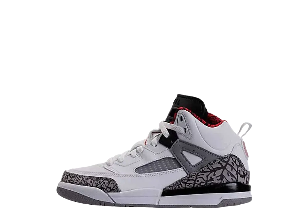 ナイキ PS エアジョーダン スパイジーク "ホワイトセメント" (2017)(キッズ)