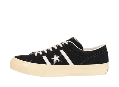 Converse Star&Bars US Suede "Black"