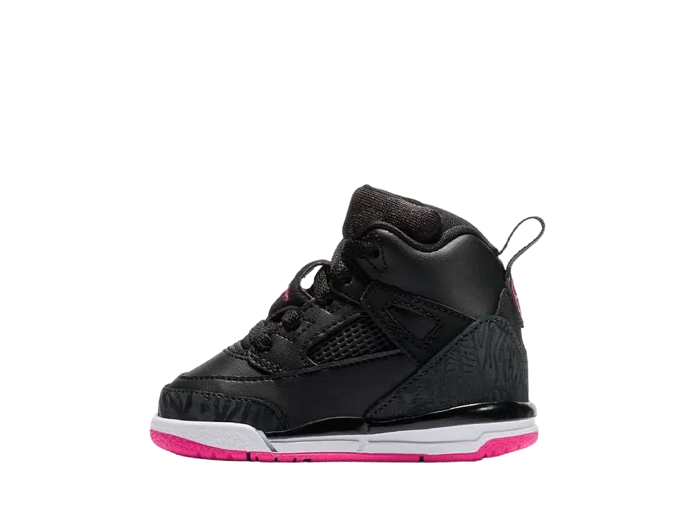 Nike TD Air Jordan Spizike "Black/Deadly Pink"