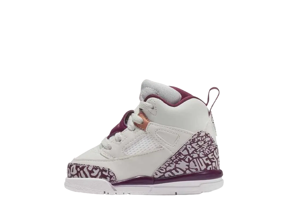 ナイキ TD エアジョーダン スパイジーク ボルドー "セイル"(キッズ)