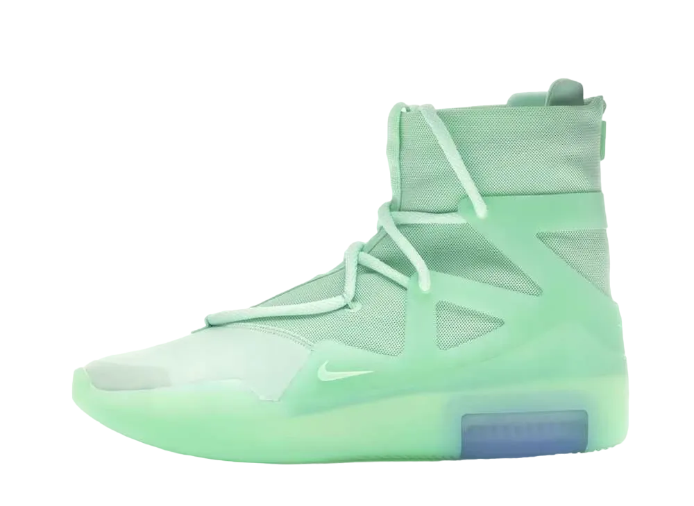 Fear Of God × Nike Air Fear Of God 1 "Frosted Spruce"