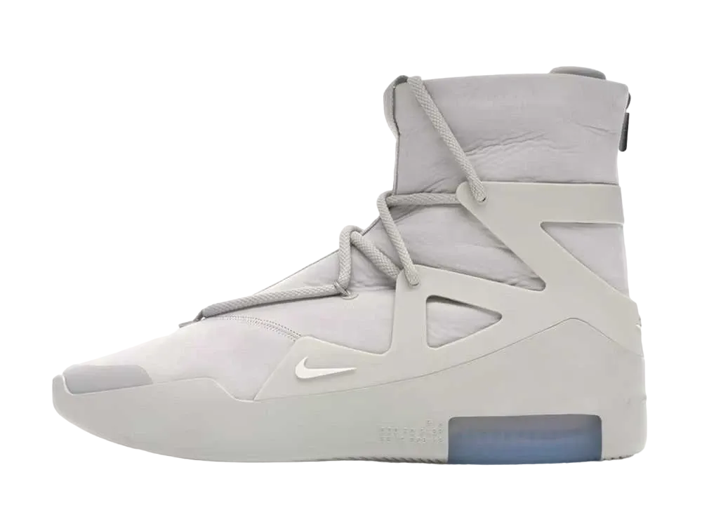 Fear Of God × Nike Air Fear Of God 1 "Light Bone" (Friends And Family)