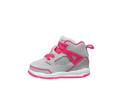 Nike TD Air Jordan Spizike "Wolf Grey/Racer Pink"