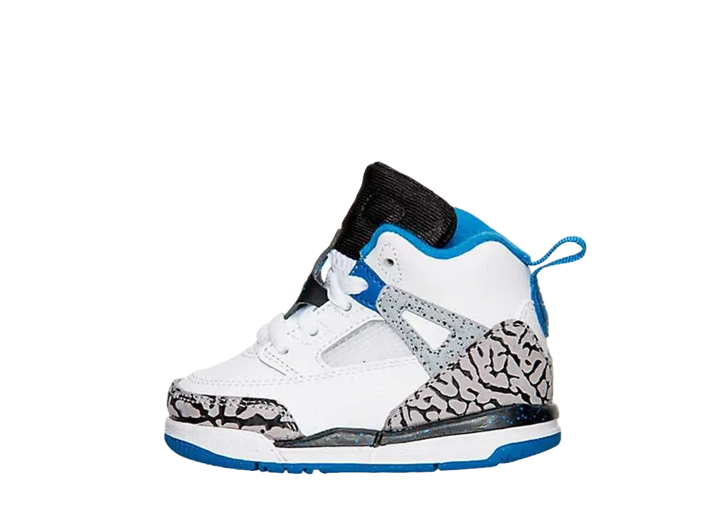 ナイキ TD エアジョーダン スパイジーク "スポートブルー"(キッズ)