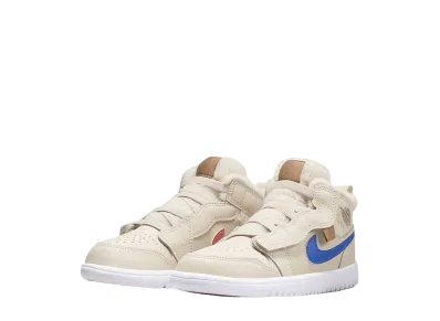 Nike PS Jordan 1 Mid "Fleece Pearl White"